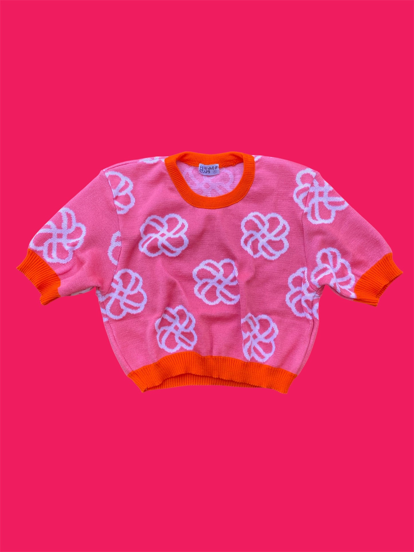 Ladies Knitted Crop Top