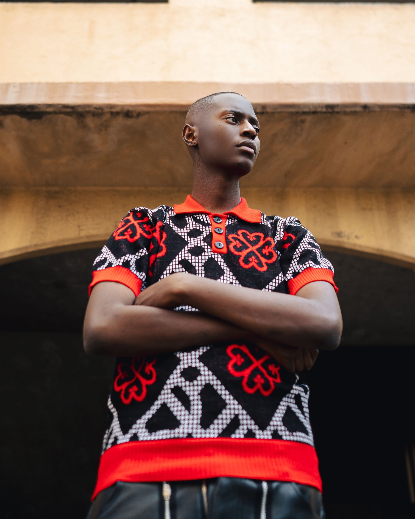 GOLF SHIRT - TREE OF LIFE