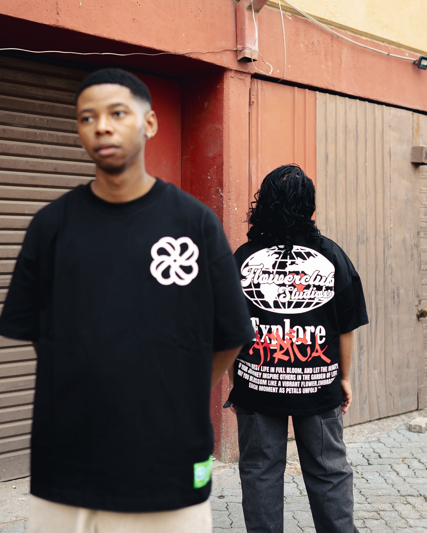 1.FLOWER CLUB STUDIOS TEE