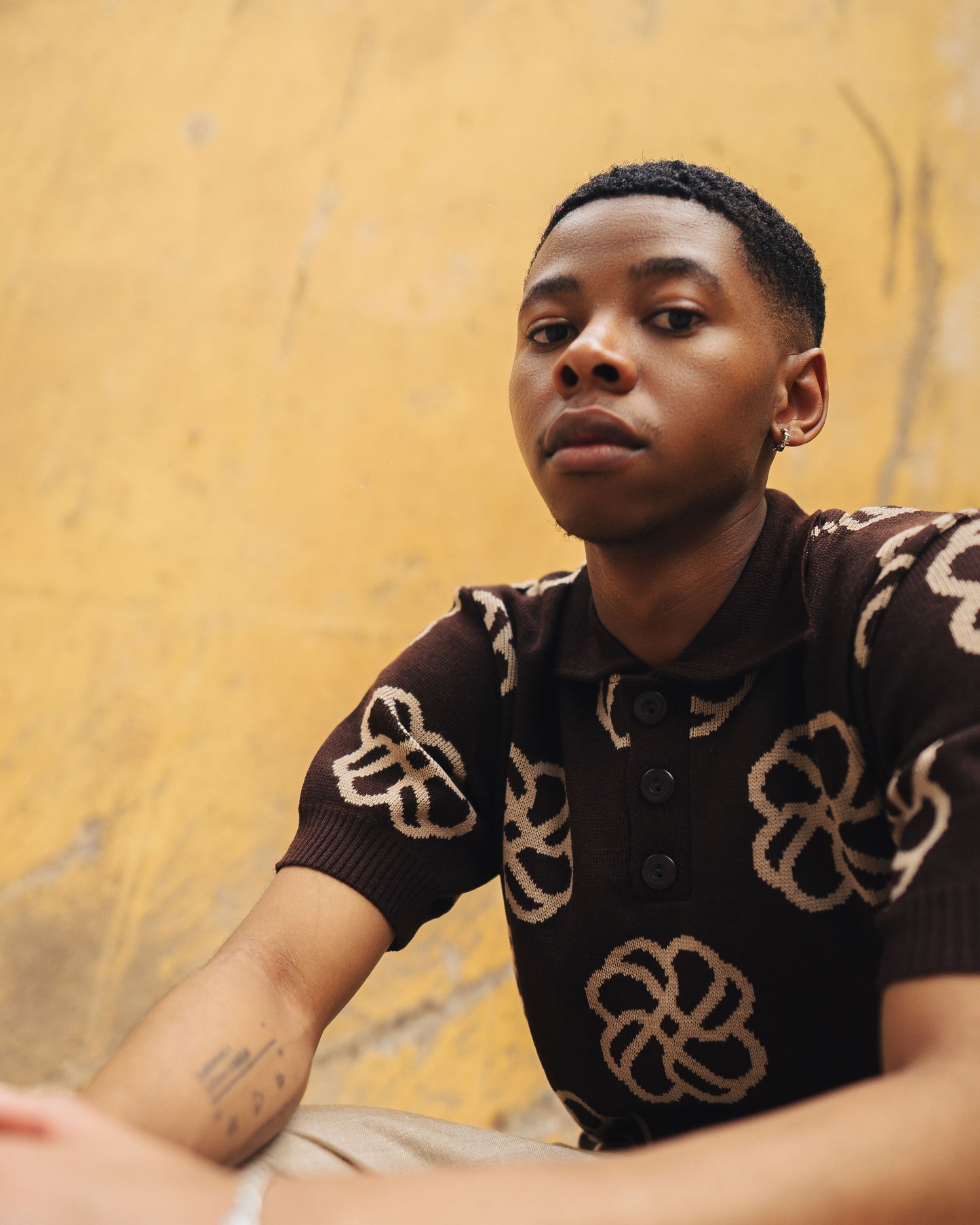 True Chocolate brown Golf Shirt