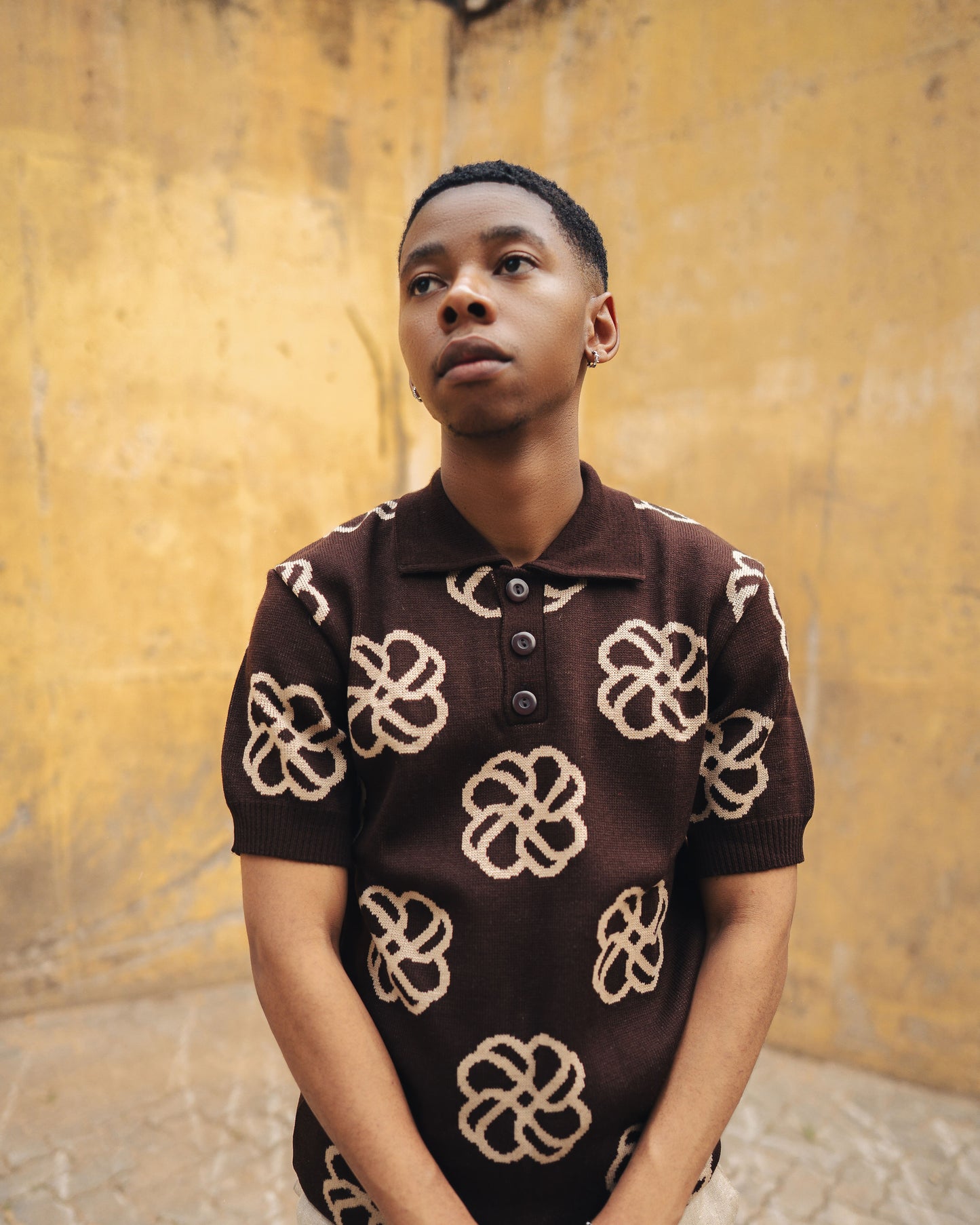 True Chocolate brown Golf Shirt