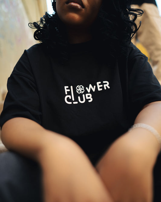 1.SUNFLOWER OVERSIZED TEE