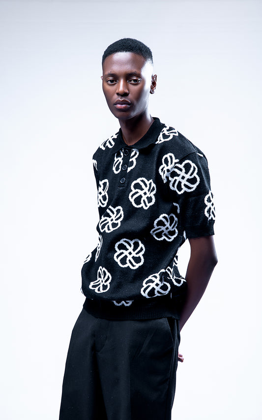 Golf Shirt Black