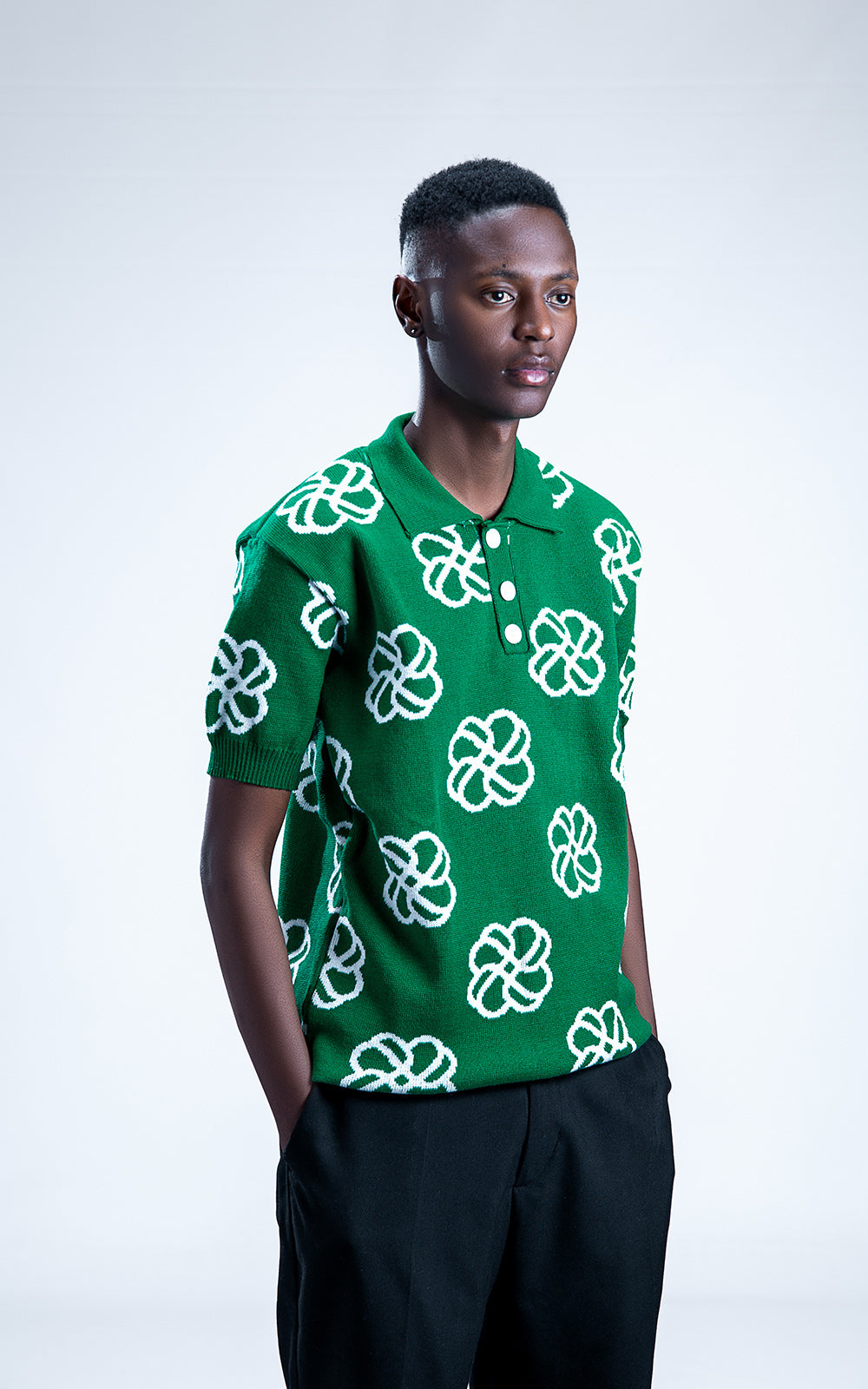 Golf Shirt Emerald Green