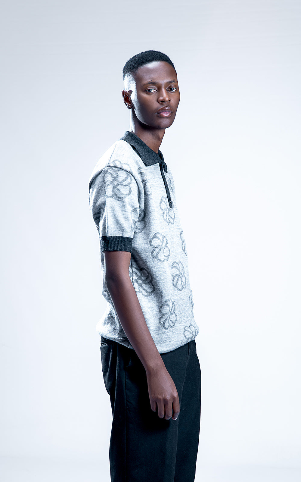 Golf Shirt Grey