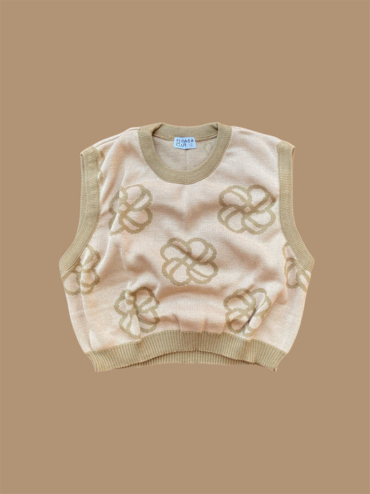 Ladies Sleeveless Crop Top