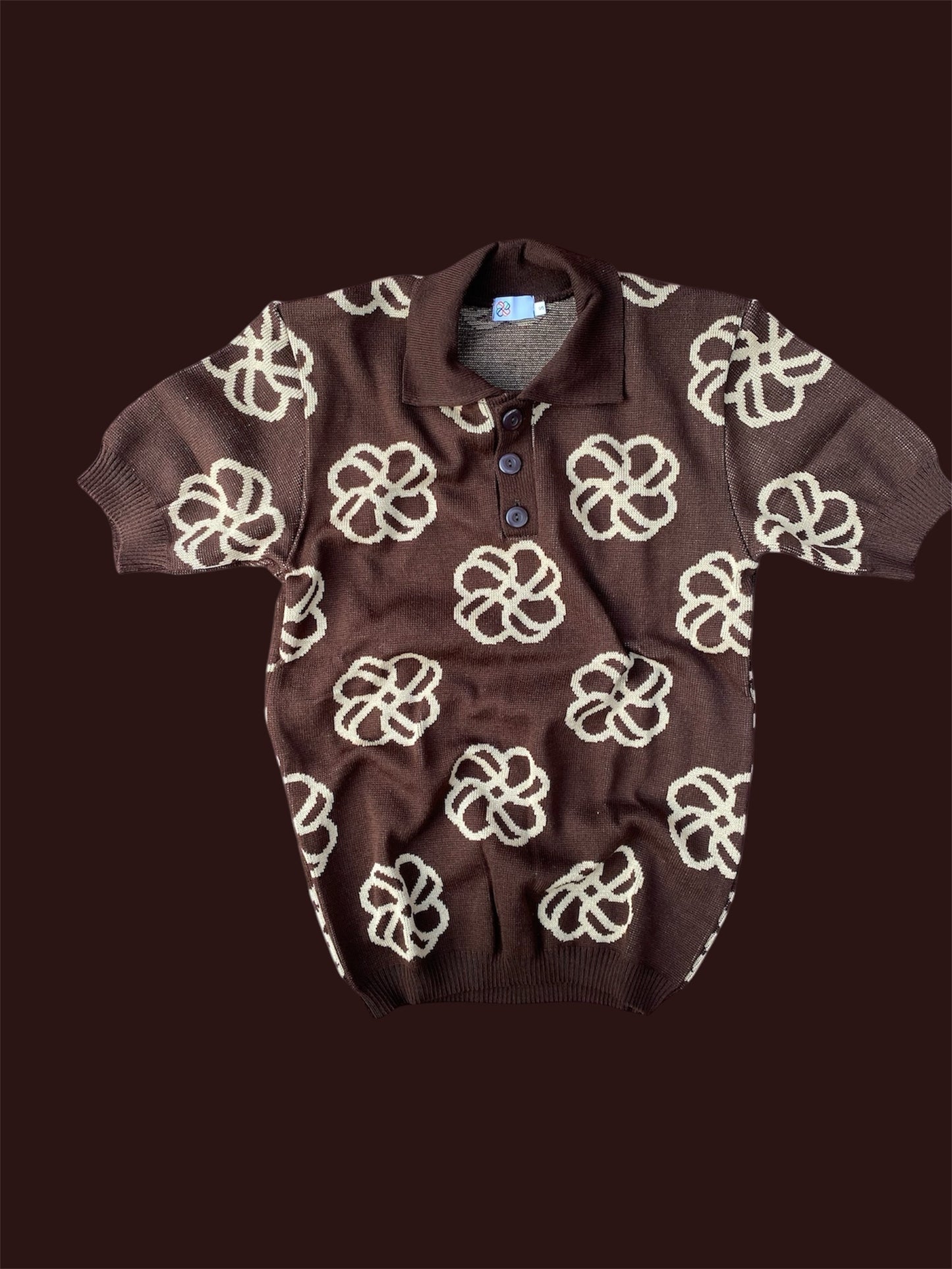 True Chocolate brown Golf Shirt