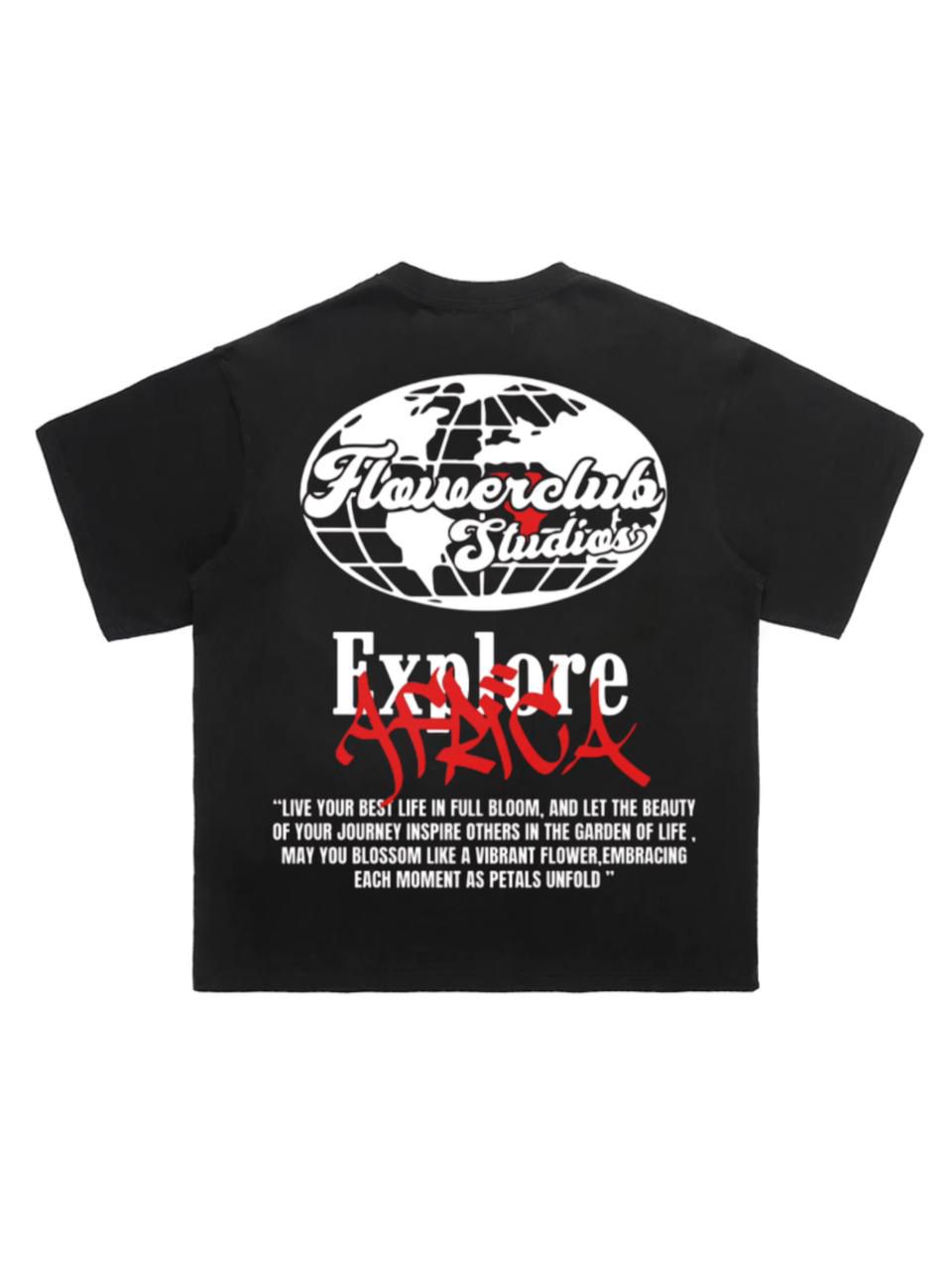 1.FLOWER CLUB STUDIOS TEE